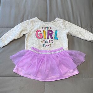 Little Girl Big Dreams • 18M